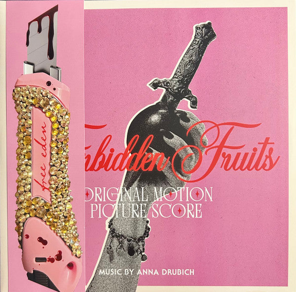 Anna Drubich – Forbidden Fruits (Cherry Pink with Red Splatter Vinyl) 🇺🇸