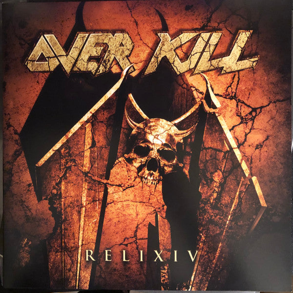 Overkill – Reli Xiv (X) (Yellow Orange Black Splatter Vinyl) (I) 🇺🇸