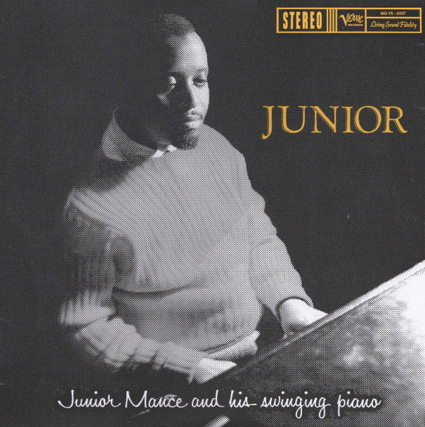 Junior Mance – Junior (Verve by Request Series) 🇺🇸