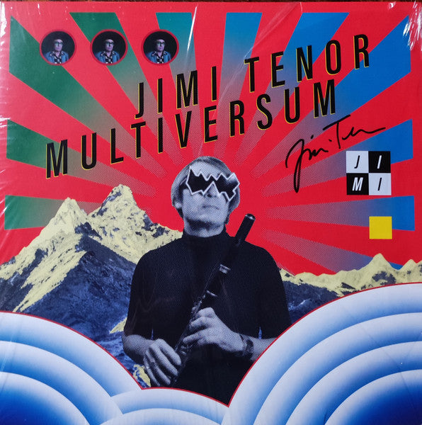 Jimi Tenor – Multiversum 🇺🇸