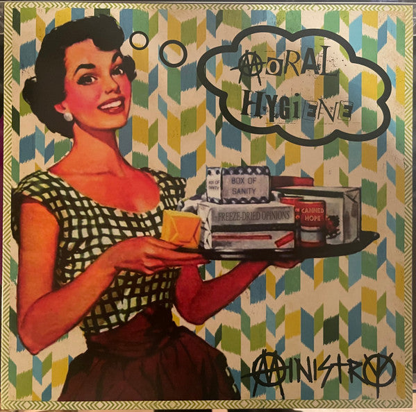 Ministry – Moral Hygiene (Violet Vinyl) 🇺🇸