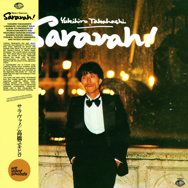 Yukihiro Takahashi – Saravah! 🇺🇸