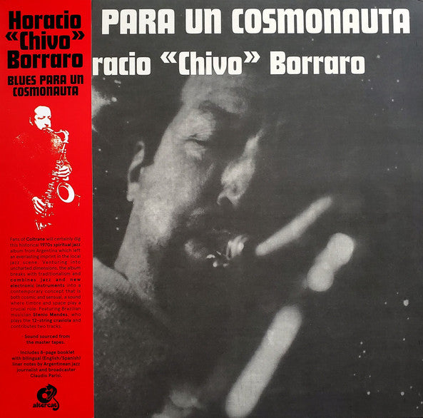 Horacio Chivo Borraro – Blues Para Un Cosmonauta 🇺🇸