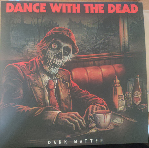 Dance with the Dead – Dark Matter EP (Orange/red or Orange/black Marbled Vinyl) 🇺🇸