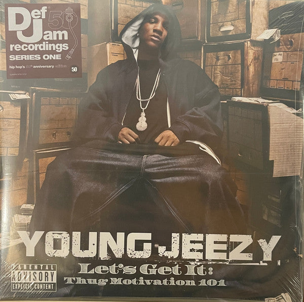 Young Jeezy – Let's Get It: Thug Motivation 101 (X) (Fruit Punch Vinyl/3LP) (I) 🇺🇸