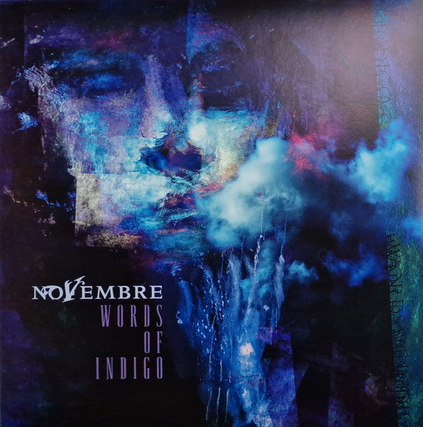 Novembre – Words of Indigo (Curacao Vinyl/140g/3rpm) 🇺🇸