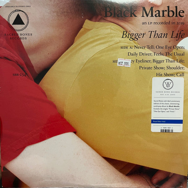 Black Marble – Bigger than (Sb 15 Year Edition/Royal Blue Vinyl) 🇺🇸