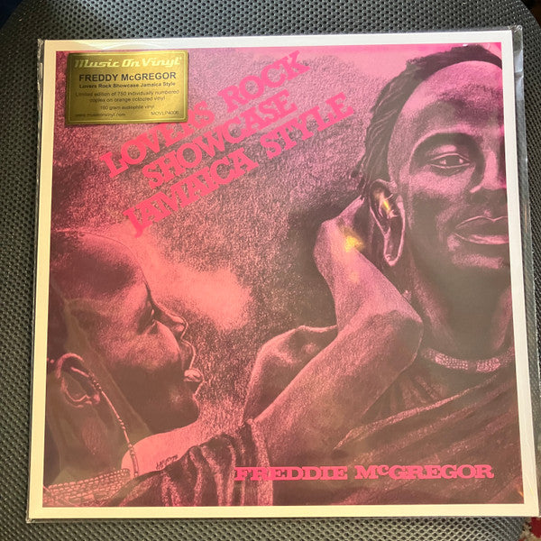 Freddie Mcgregor – Lovers Rock Showcase Jamaica Style (180G/Limited/Numbered/Orange Vinyl) 🇺🇸