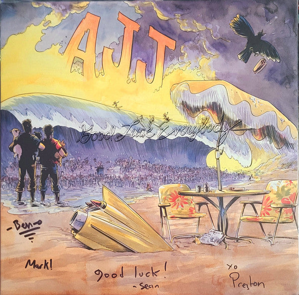 Ajj – Good Luck Everybody 🇺🇸