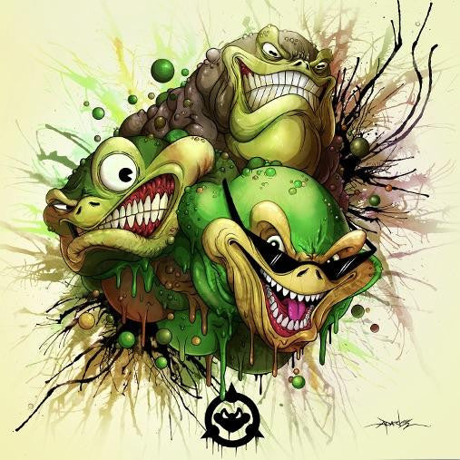 Various Artists – Battletoads: Smash Hits (2LP/TOADALLY Pink Vinyl) 🇺🇸