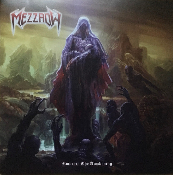 Mezzrow – Embrace the Awakening (Bloodred Sky Marbled Vinyl) 🇺🇸