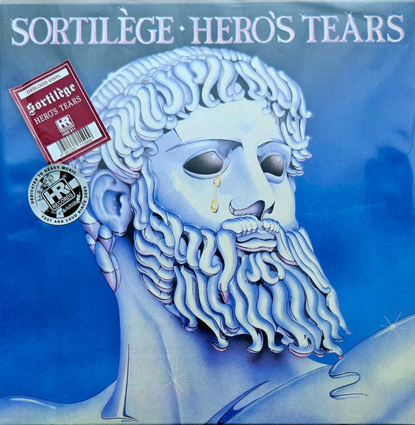 Sortilege – Hero's Tears (Oxblood Vinyl) 🇺🇸