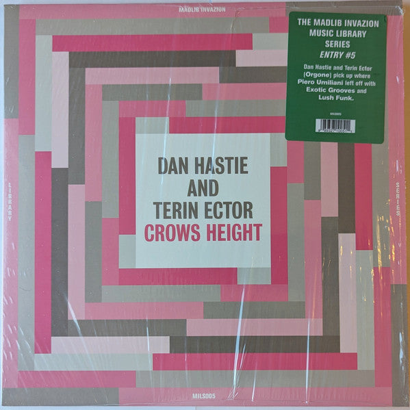 Dan Hastie & Terin Ector – Crows Height 🇺🇸