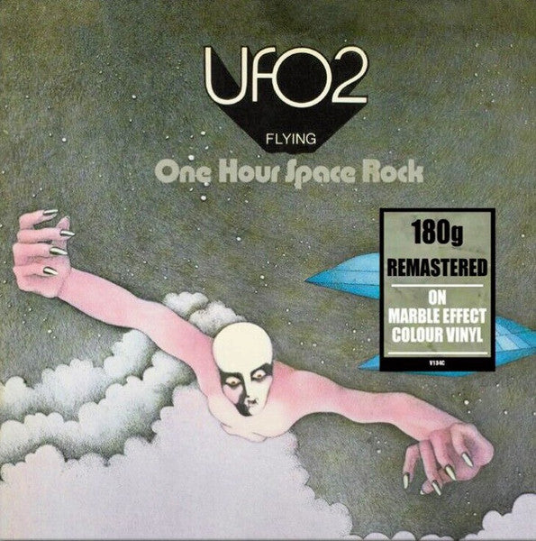 Ufo – Ufo 2: Flying-One Hour Space Rock (Marbled Grey Vinyl) 🇺🇸