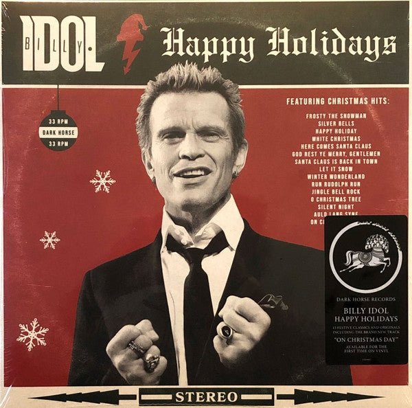 Billy Idol – Happy Holidays 🇺🇸