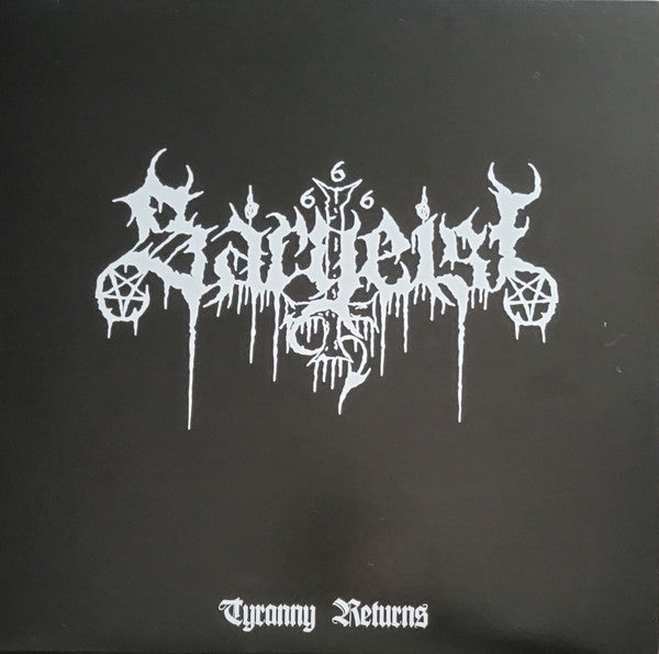 Sargeist – Tyranny Returns (White Vinyl) 🇺🇸