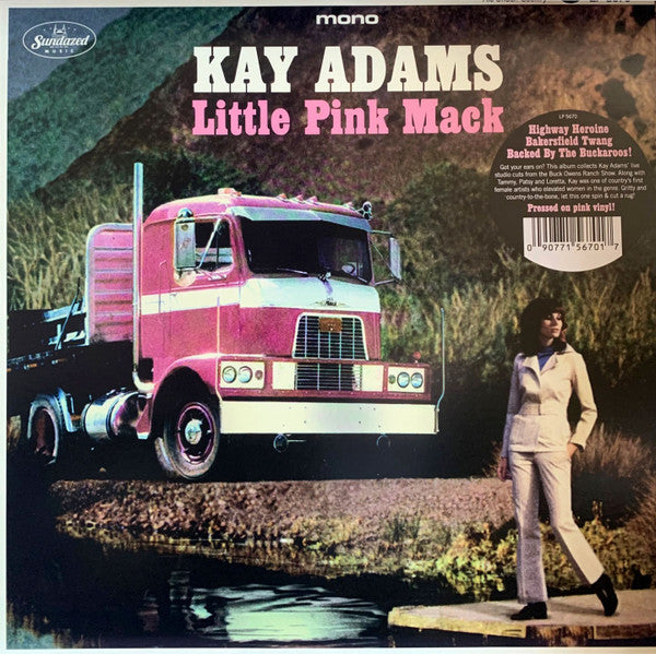 Kay Adams – Little Pink Mack (Pink Vinyl) 🇺🇸