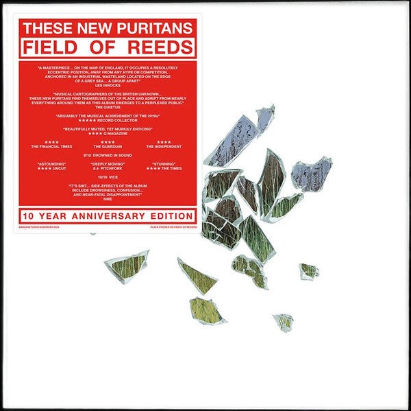 These New Puritans – Field of Reeds (2LP) 🇺🇸