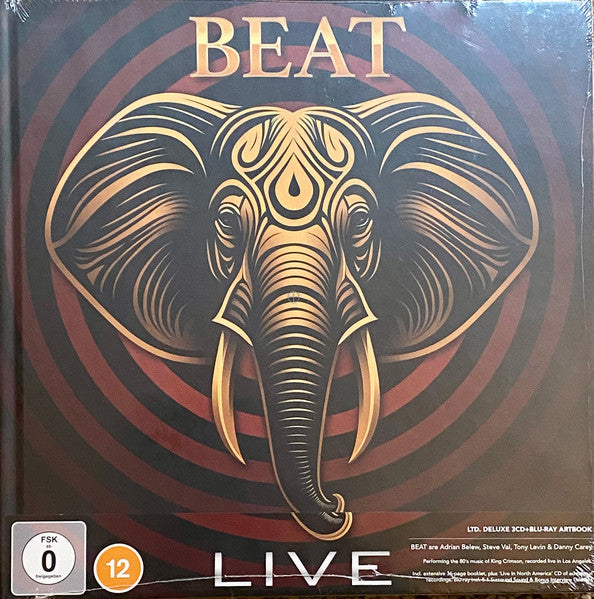 Beat – Live (3CD/Blu-Ray) [CD Nuevo] 💿 🇺🇸