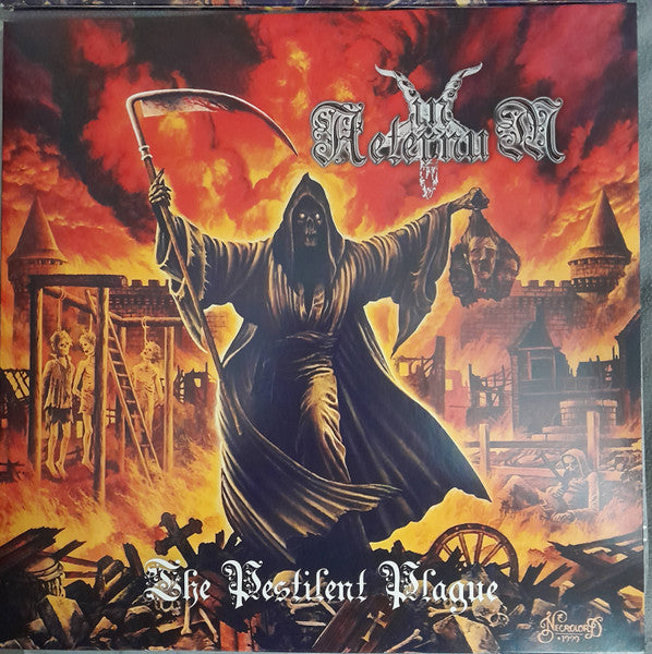 In Aeternum – Pestilent Plague (Transparent Red Vinyl) 🇺🇸