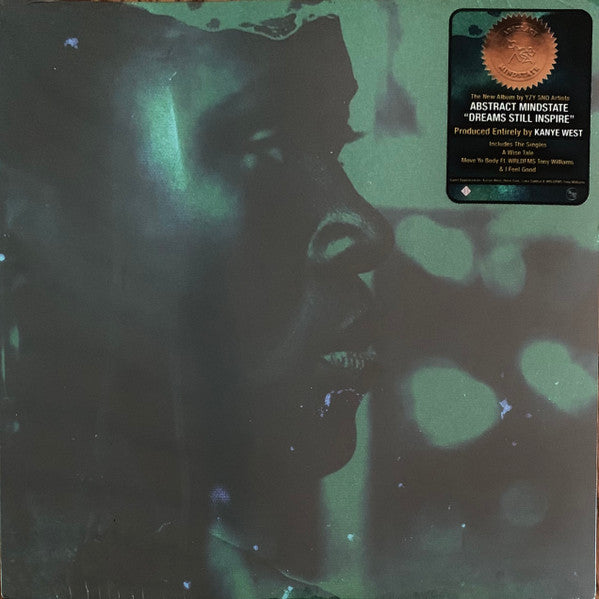 Abstract Mindstate – Dreams Still Inspire (180G/Limited Collectors Edition/Coke Bottle Green Vinyl) 🇺🇸