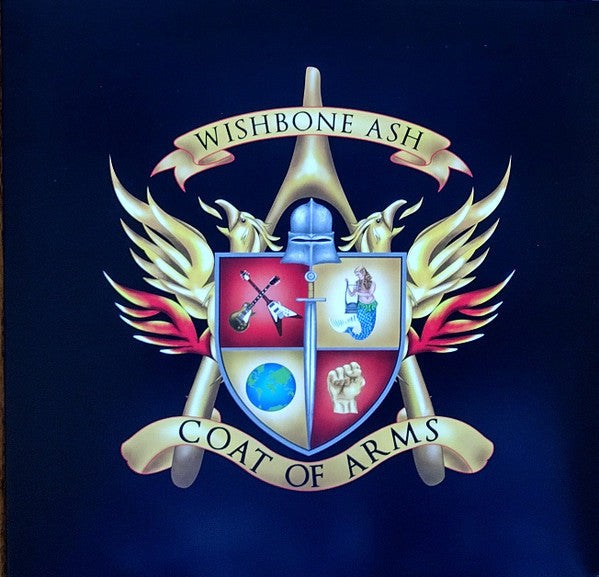 Wishbone Ash – Coat of Arms (2LP/Yellow Vinyl) 🇺🇸