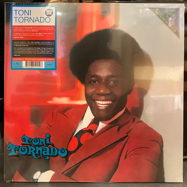 Toni Tornado – Toni Tornado 🇺🇸