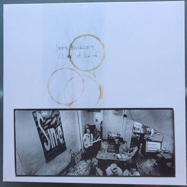 Jeff Buckley – Live at Sin-e (4LP) 🇺🇸