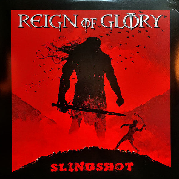 Reign Of Glory – Slingshot (Blood Moon Red Vinyl) 🇺🇸