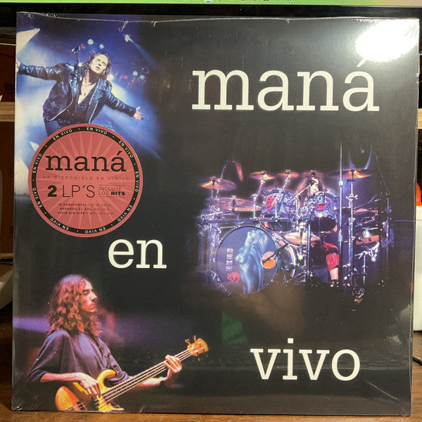 Mana – En Vivo (2019 Remaster) (2LP) 🇺🇸