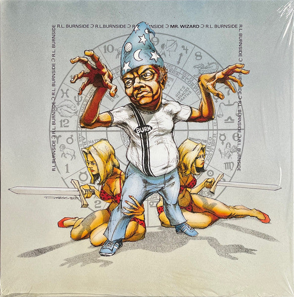 R.l. Burnside – Mr. Wizard (30TH Anniversary/clear Vinyl) 🇺🇸