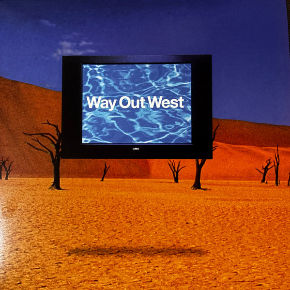 Way Out West – Way Out West (Translucent Blue Vinyl/180G/2LP) 🇺🇸