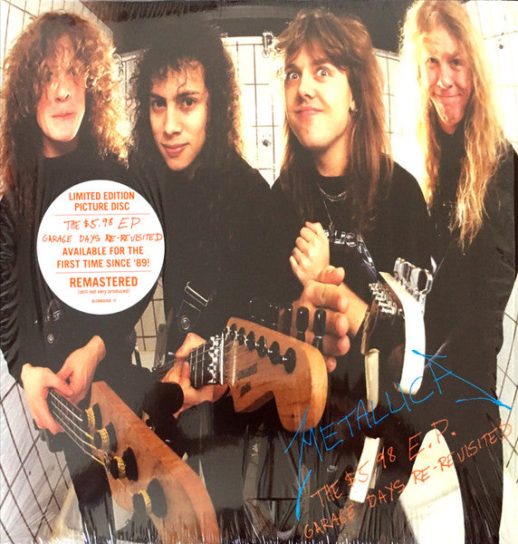Metallica – $5.98 EP: Garage Days Re-revisited (Remastered) 🇺🇸