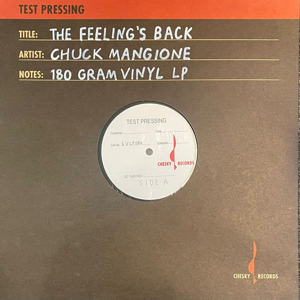 Chuck Mangione – Feeling's Back 🇺🇸