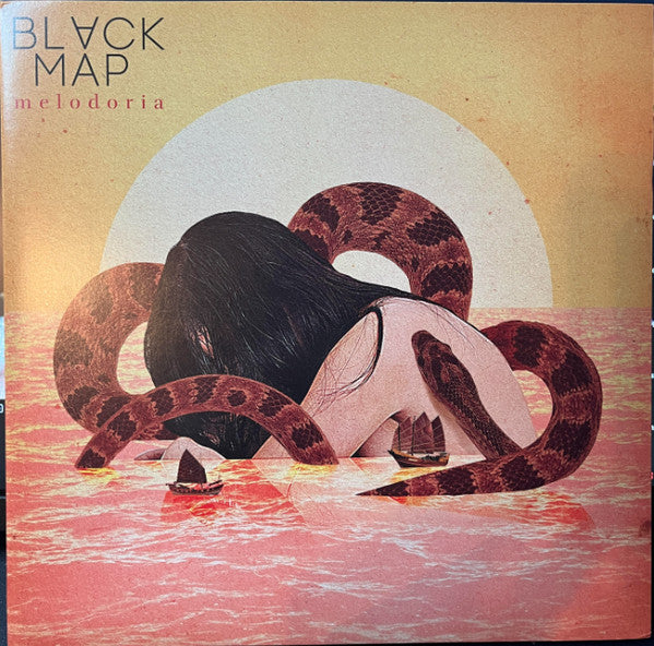 Black Map – Melodoria (White Vinyl) 🇺🇸