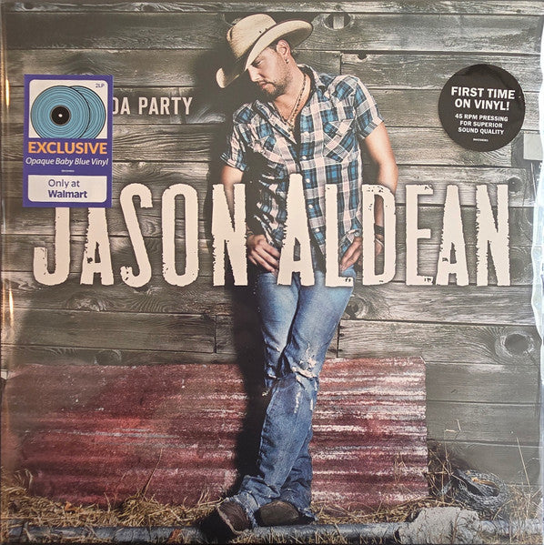 Jason Aldean – My Kinda Party (2LP) 🇺🇸