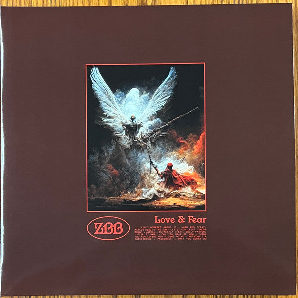 Zac Band Brown – Love & Fear (2LP/180G) 🇺🇸