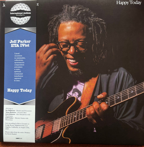 Jeff Eta Ivtet Parker – Happy Today 🇺🇸