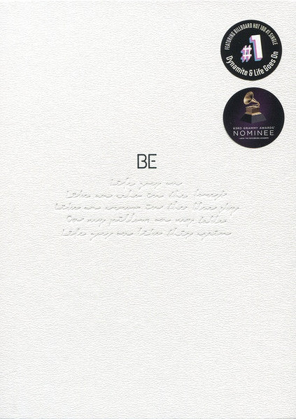 BTS – Be (Essential Edition) [CD Nuevo] 💿 🇺🇸