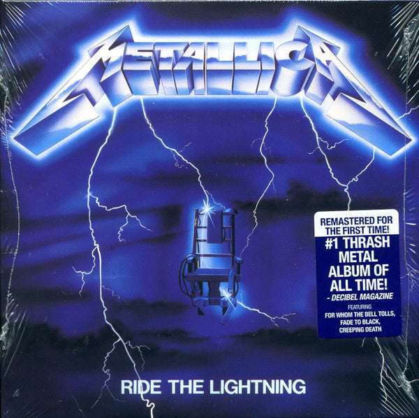 Metallica – Ride the Lightning (Remastered) [CD Nuevo] 💿 🇺🇸