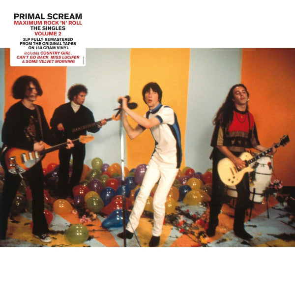 Primal Scream – Maximum Rock N Roll: the Singles Volume 2 (2000-2016) (2LP) 🇺🇸