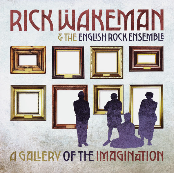 Rick Wakeman – Gallery of the Imagination (2LP) 🇺🇸