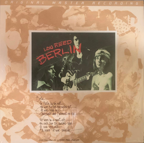 Lou Reed – Berlin (180G/NUMBERED) 🇺🇸