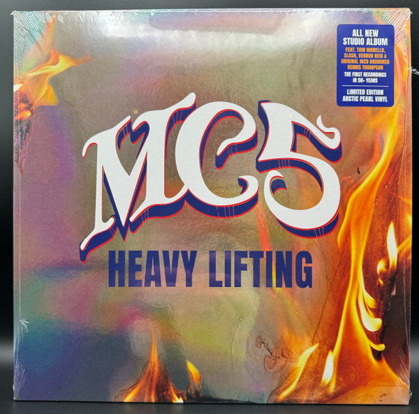 MC5 – Heavy Lifting (Arctic Pearl Vinyl) 🇺🇸
