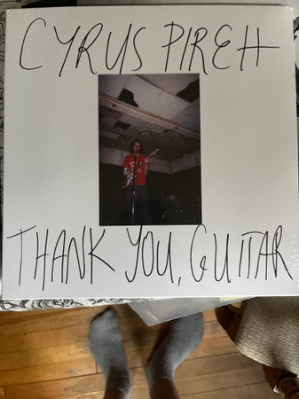 Cyrus Pireh – Thank You, Guitar 🇺🇸