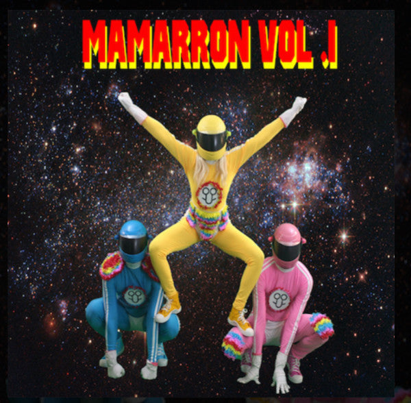 Los Cotopla Boyz – Mamarron VOL. 1 (Remastered/Bkue, Yellow & Dark Pink Vinyl) 🇺🇸