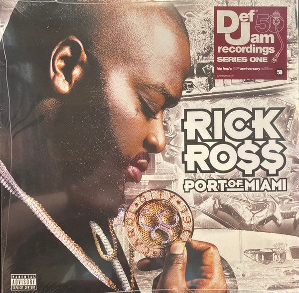 Rick Ross – Port of Miami (X) (Fruit Punch Vinyl/2LP) (I) 🇺🇸