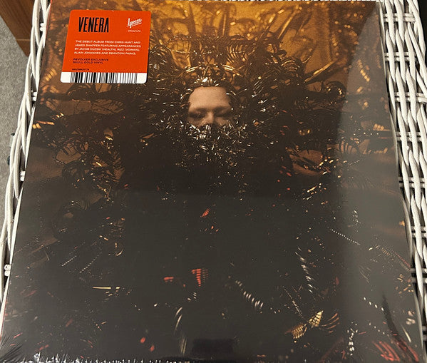 Venera (Munky of Korn) – Venera (Skull Gold Vinyl/limited) 🇺🇸