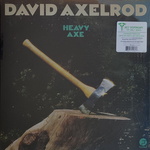 David Axelrod – Heavy Axe 🇺🇸