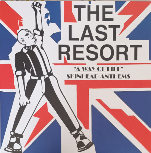 Last Resort – Way of Life - Skinhead Anthems (Splatter Vinyl) 🇺🇸